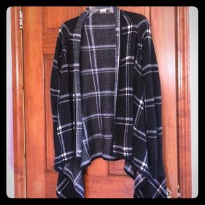 Target checkered cardigan